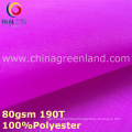 100%Polyester Taffeta Plain Fabric for Garment Pocket (GLLML299)